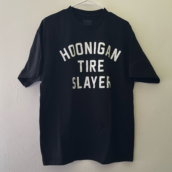 Hoonigan Tire Slayer T-Shirt, Size XL - Picture 1 of 3